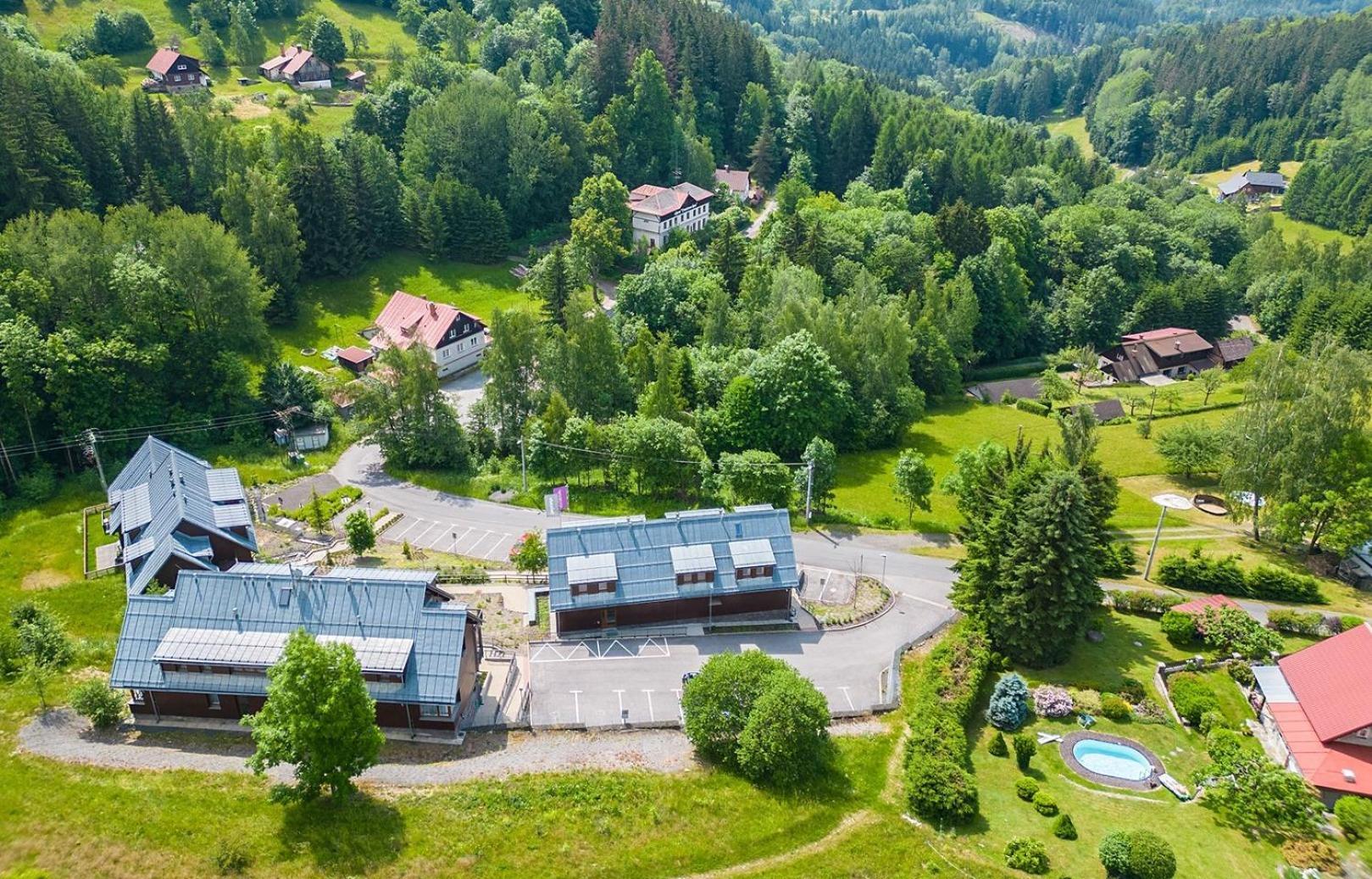 Apartmán HYGGE Bratrouchov Jablonec nad Jizerou Exterior foto